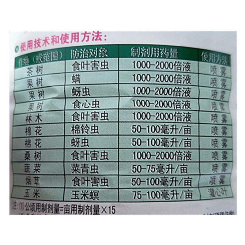 鲁南胜邦埃森40%辛硫磷乳油水剂地下害虫专用杀虫剂500