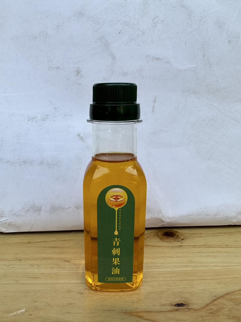 云南特产食用级青刺果油植物油青娜鲁油护肤推拿油