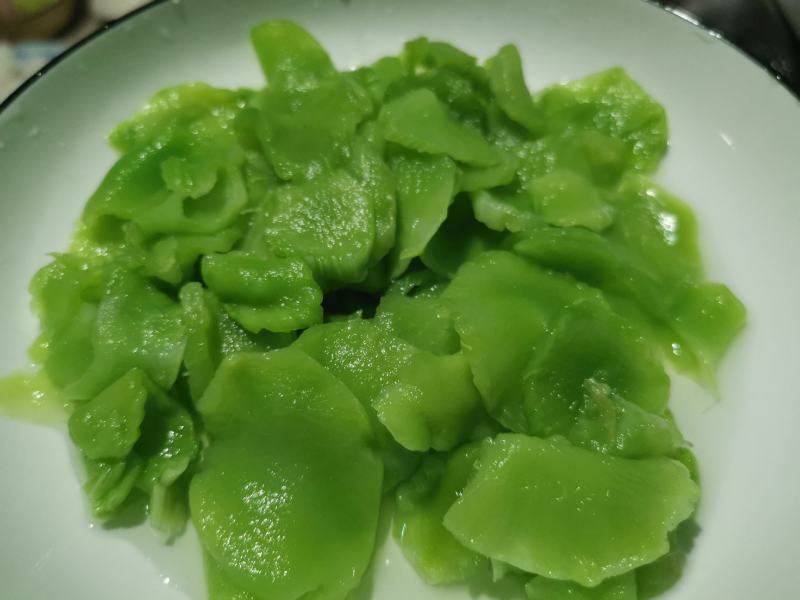 供应酒店食材素食2023年新莴笋干莴苣干上市现可视频看货