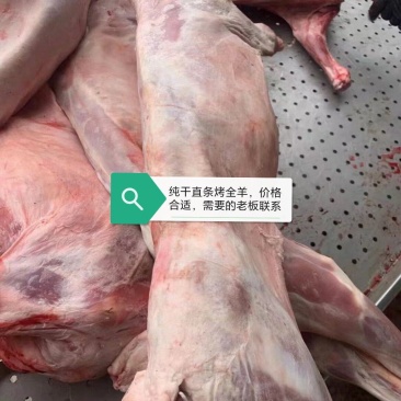 直条/窝冻烤全羊，每天大量生产烤全羊，货源充足，全国发货