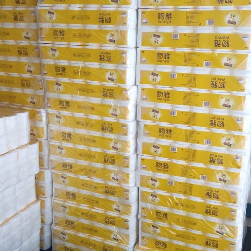 只做品质，全木浆卫生纸