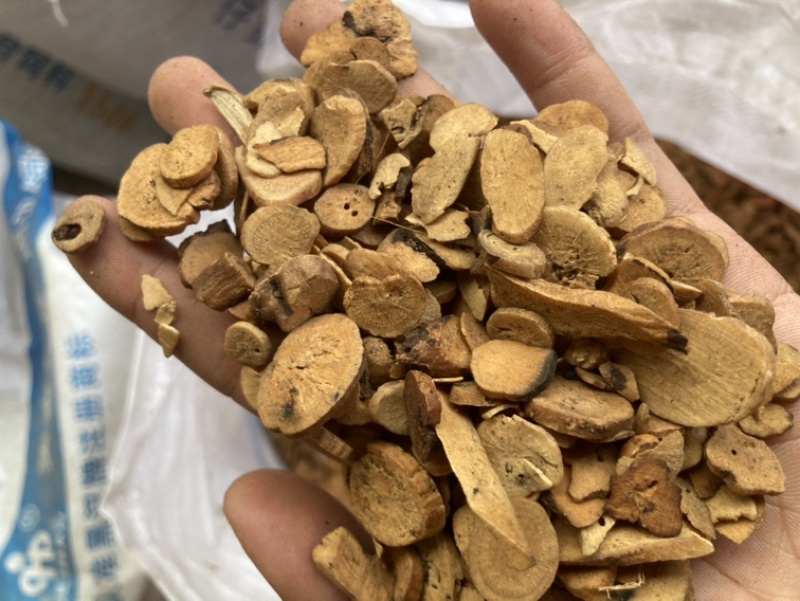 炒白芍过筛片行好现货要的联系量大可优惠