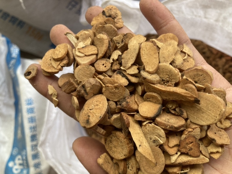 炒白芍过筛片行好现货要的联系量大可优惠