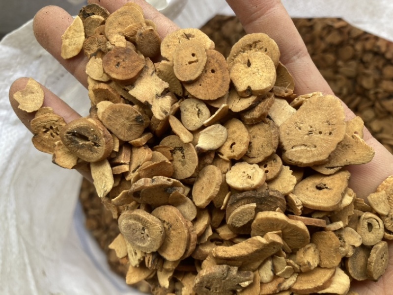 炒白芍过筛片行好现货要的联系量大可优惠
