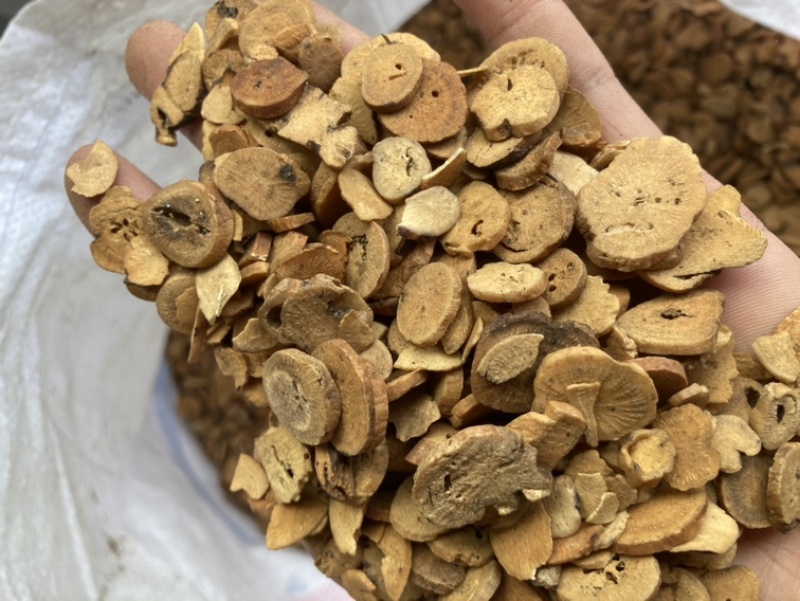 炒白芍过筛片行好现货要的联系量大可优惠