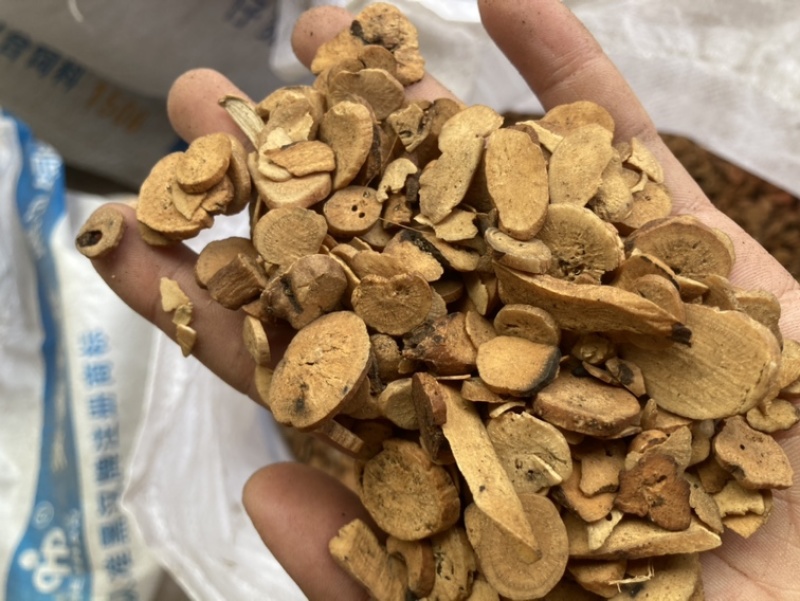 炒白芍过筛片行好现货要的联系量大可优惠