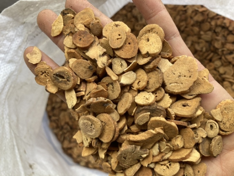 炒白芍过筛片行好现货要的联系量大可优惠