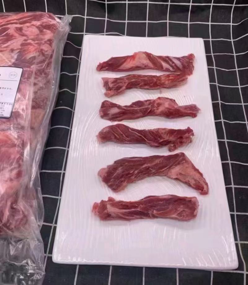 牛腹条肉