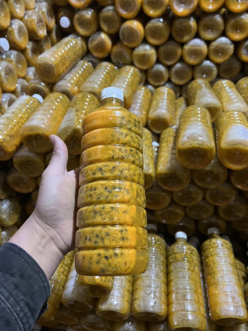 百香果酱纯手工酱