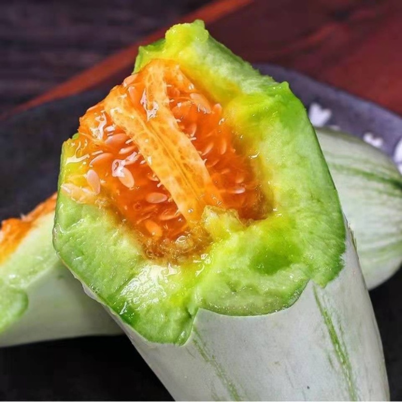 山东博洋甜瓜羊角蜜博洋61现货现摘现发长期供货