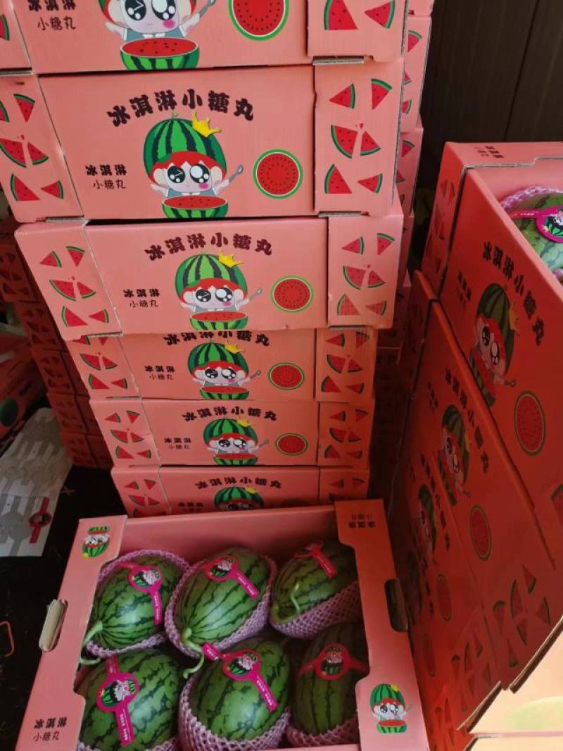 优质全美2k西瓜冰淇淋小糖丸西瓜产地直发量大优惠
