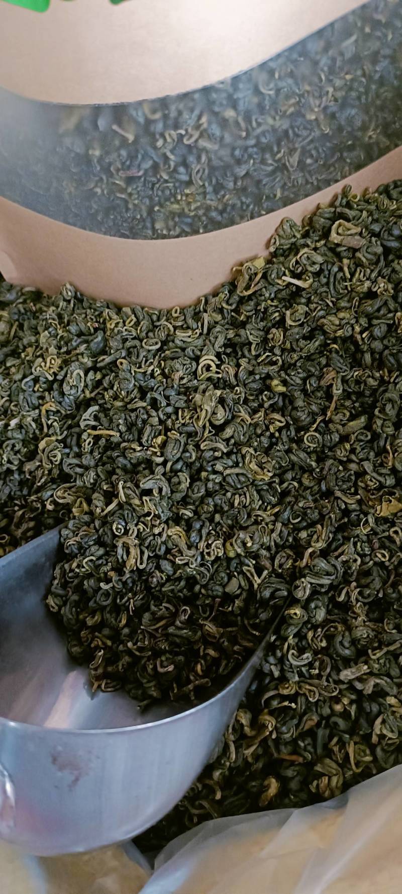 广西金秀大瑶山野生石崖茶颗粒超回甘味，