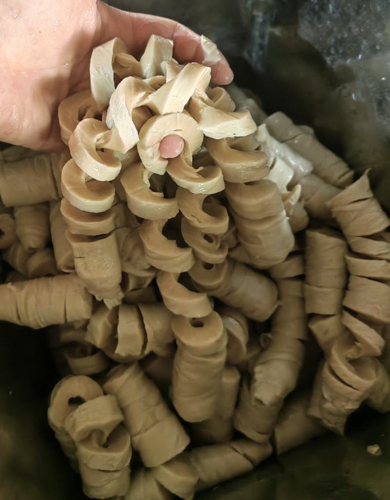 **好吃的面筋，吃了还想吃