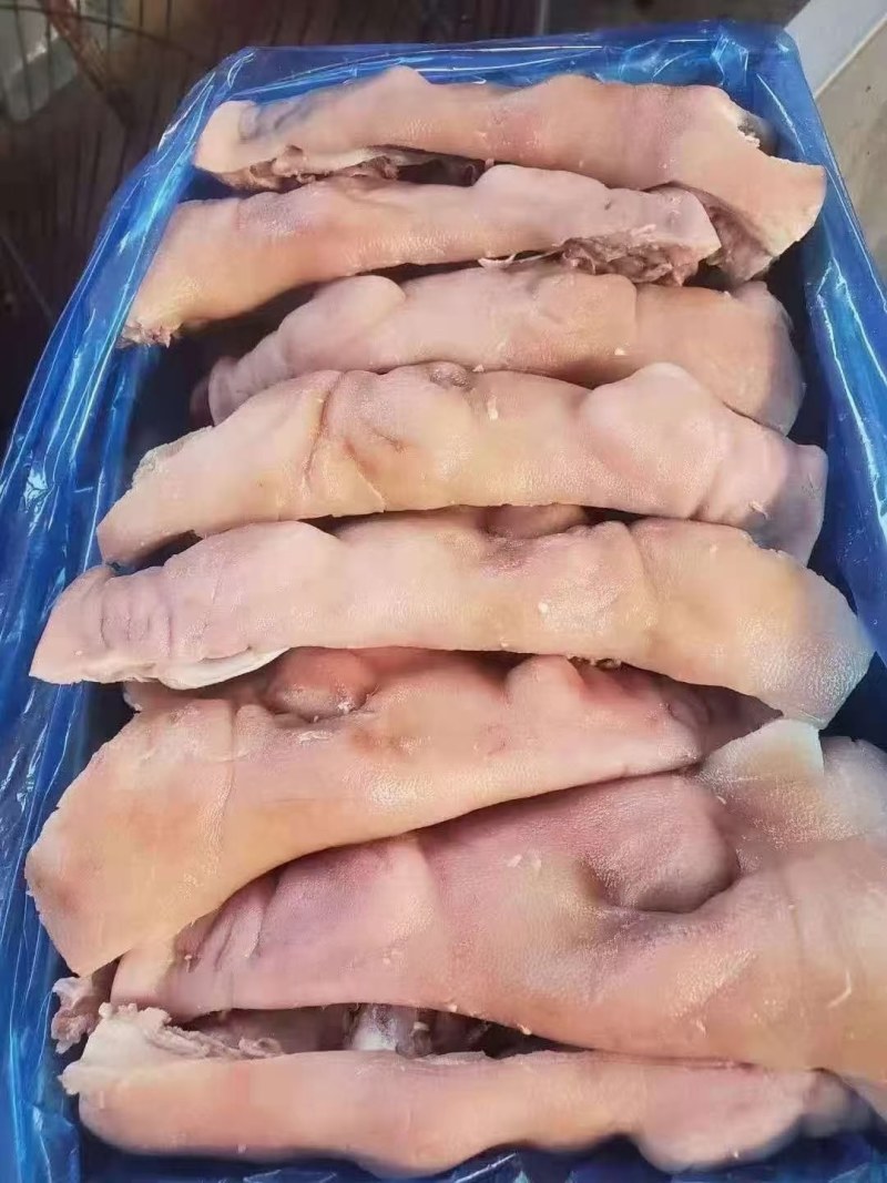 去骨半熟猪头肉