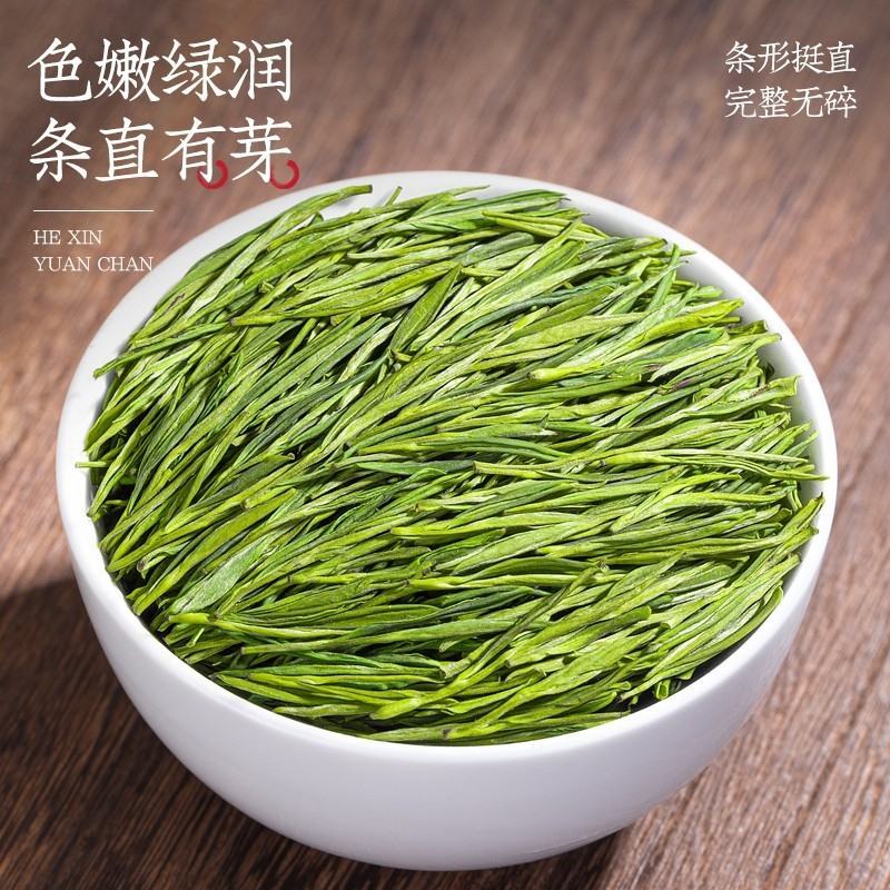 安吉白茶绿茶新茶明前春茶白茶