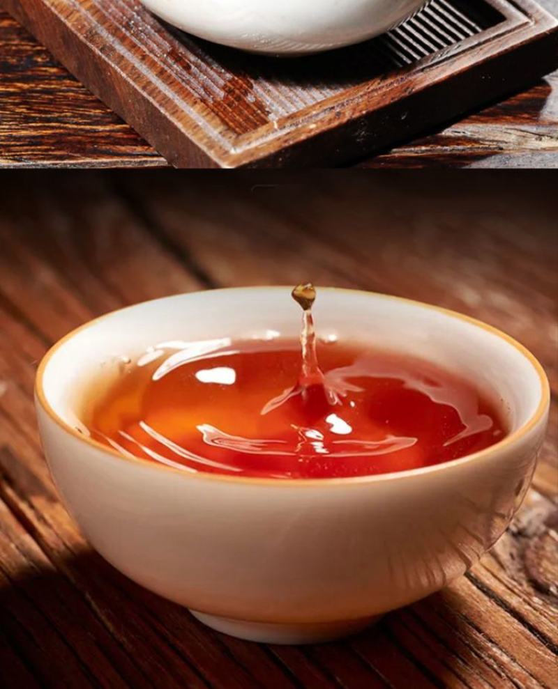 勐库古树普洱茶云南熟茶饼正宗老树3年原料陈香浓香型七子饼