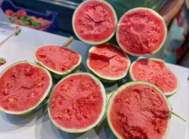 【推荐】湖南麒麟西瓜代办包熟包甜供应市场商超电商