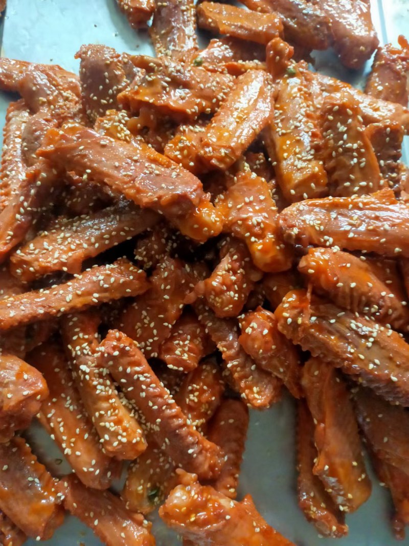 麻辣鸭翅中熟食卤味开袋即食餐饮商用麻辣鸭翅中