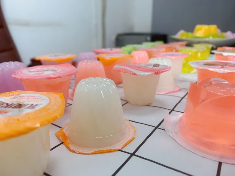 沙糖桔果冻成品展示图