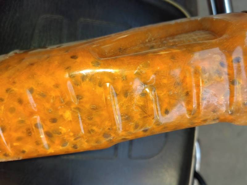 部分包邮百香果果浆百香果原浆果酱原汁果肉冷饮奶茶酒吧餐厅