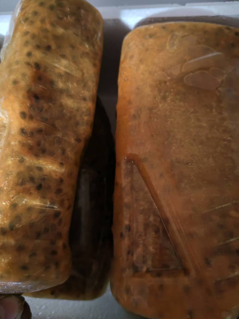 部分包邮百香果果浆百香果原浆果酱原汁果肉冷饮奶茶酒吧餐厅
