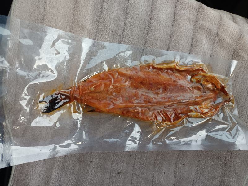 调味半干明太鱼(鳕鱼)