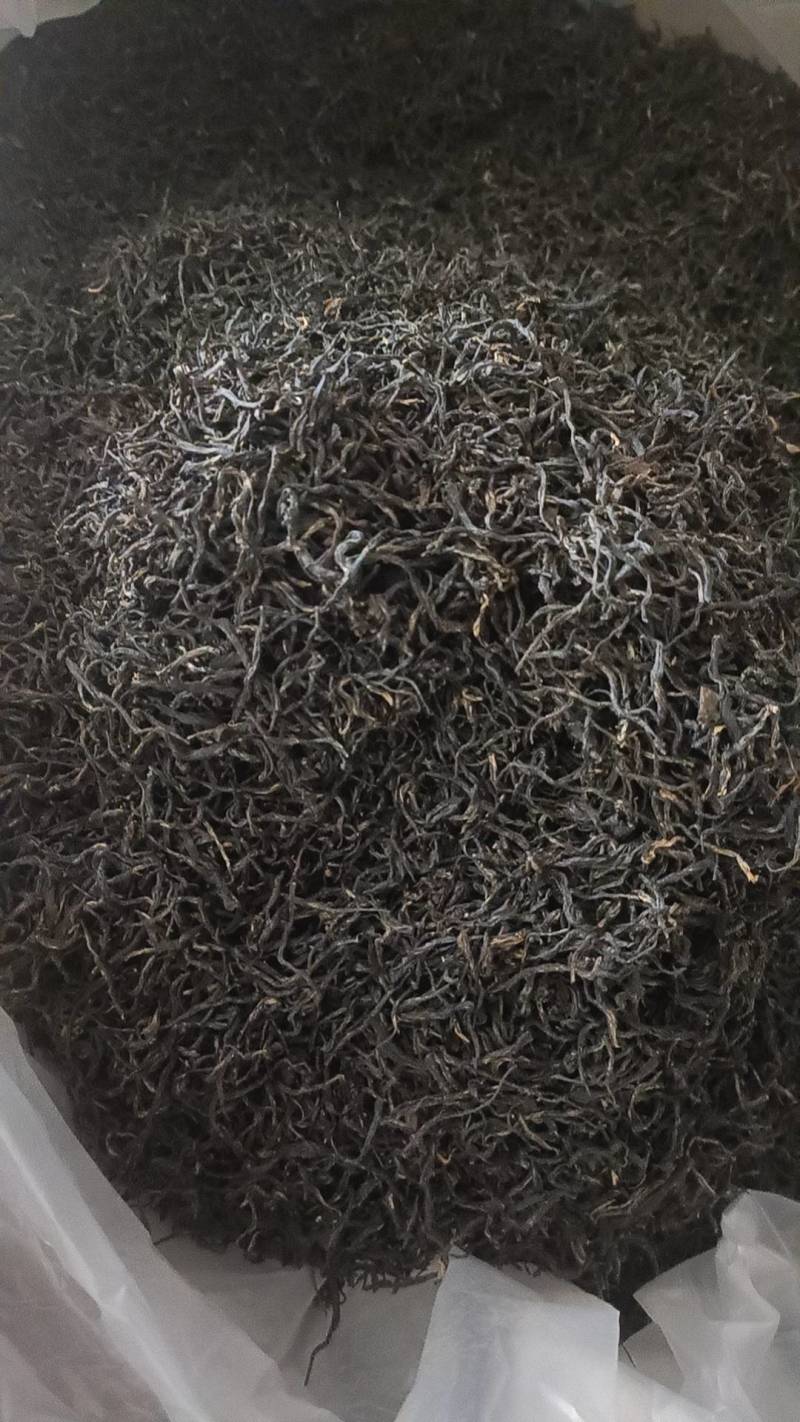 高山红茶金秀大瑶山高山云雾红茶。口感好