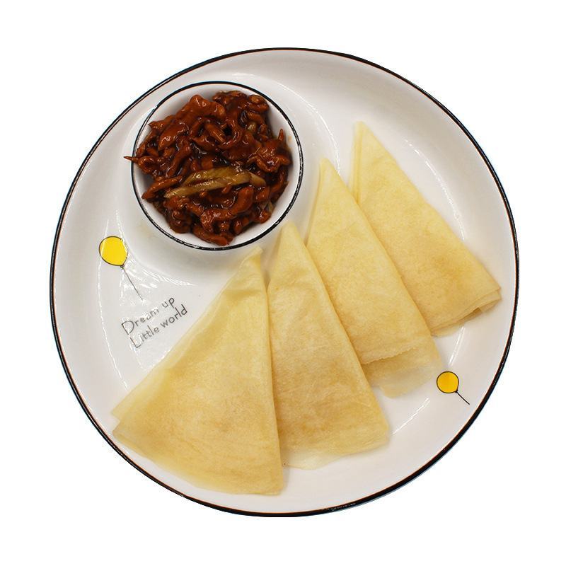 风味筋饼卷饼