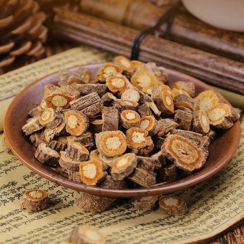 内蒙古防风中药材批发野生无硫北防风片新货关防风包邮可打粉