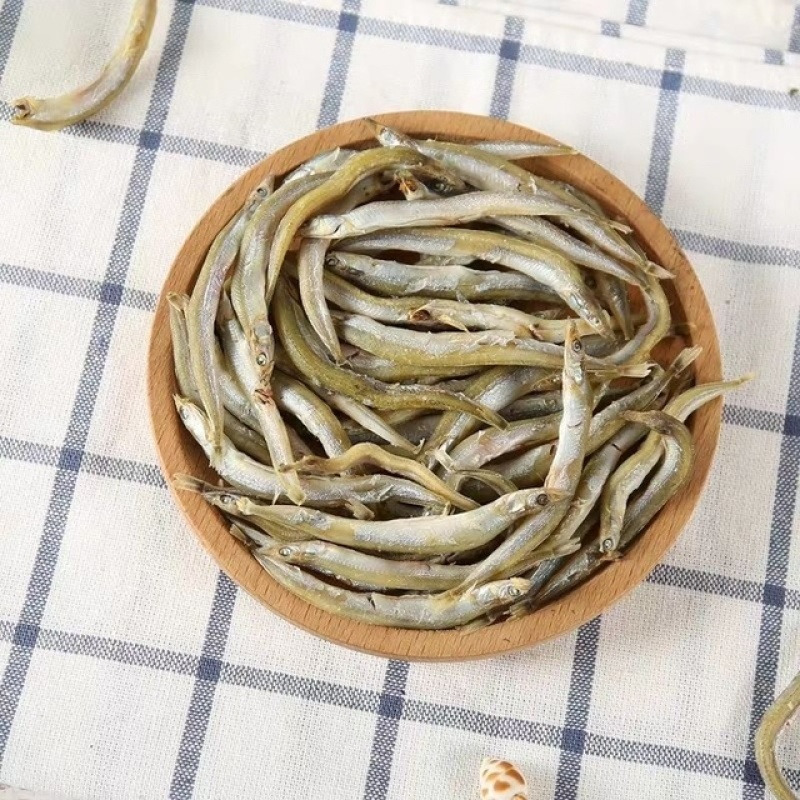 淡干熟银针鱼展会地摊淡干熟小银鱼银针鱼银鱼小鱼干干鱼