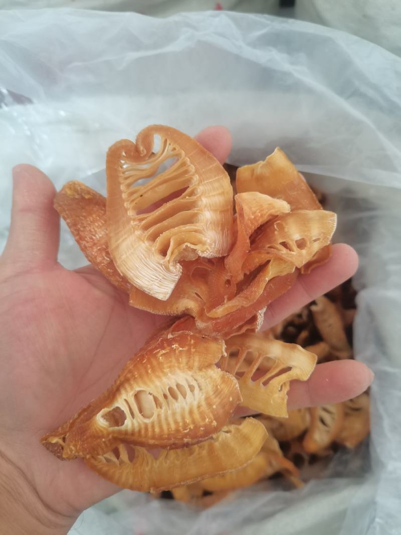3寸笋片笋干，玉兰片