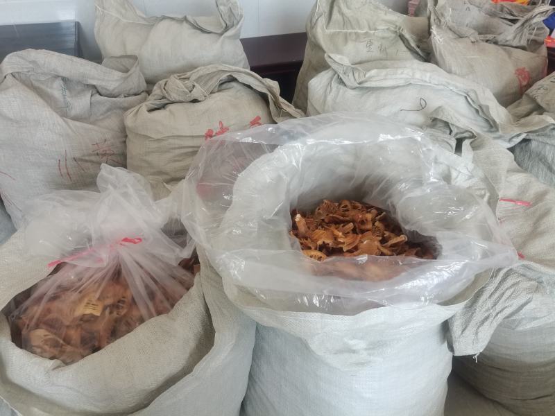 3寸笋片笋干，玉兰片