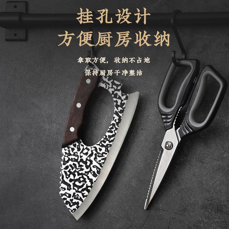 手工锻打菜刀刀具超快刀切片切菜刀切肉刀厨房女士省力家用