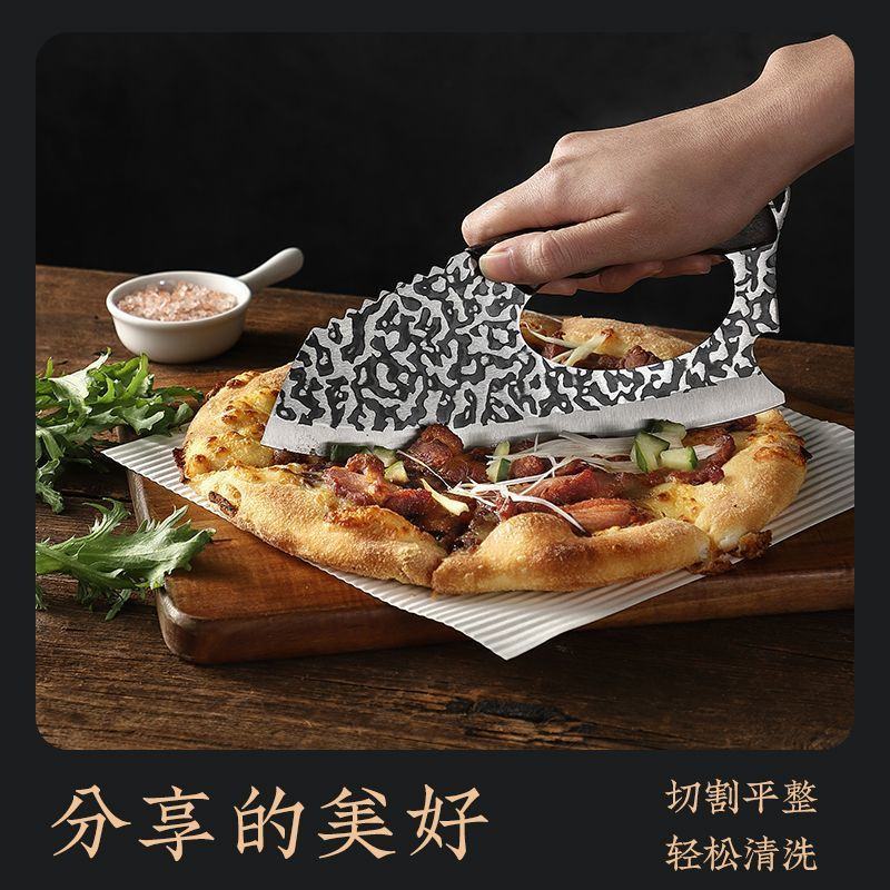 手工锻打菜刀刀具超快刀切片切菜刀切肉刀厨房女士省力家用