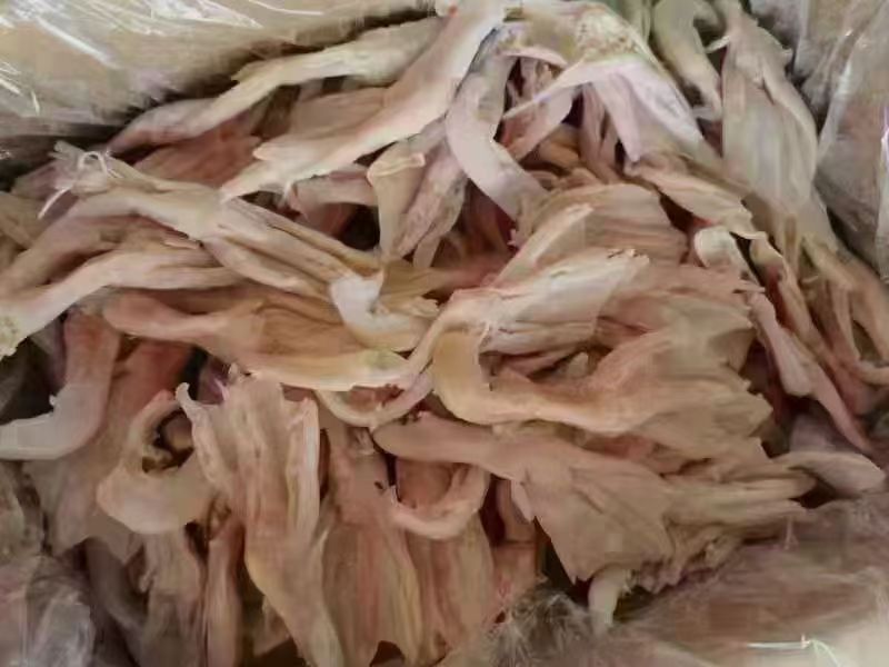 煎鸭肉过程图