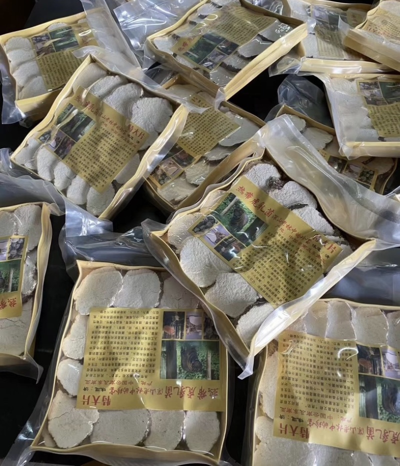250g大片虎乳菌虎乳菇
