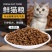 猫粮幼猫专用高蛋白营养增肥发腮不掉毛猫舍猫咪小猫成猫全价