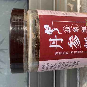 丹参粉纯正丹参粉超精细可冲茶喝干净无渣