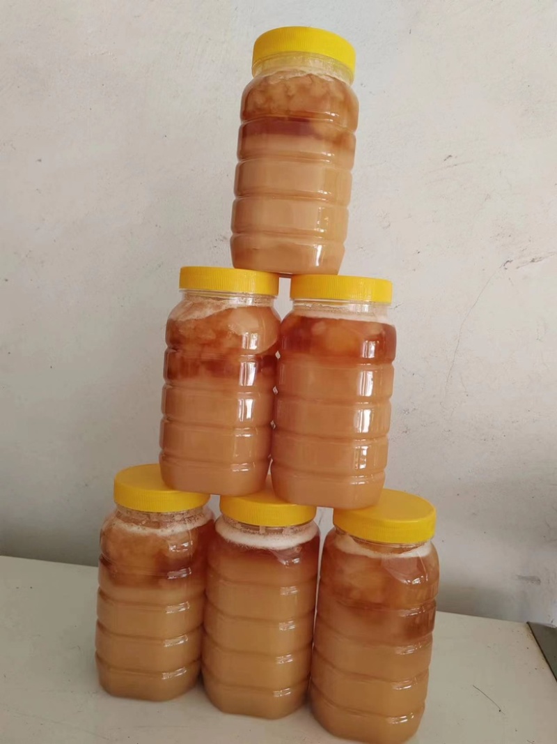 正宗土蜂蜜，零添加。一件代发可放心食用。