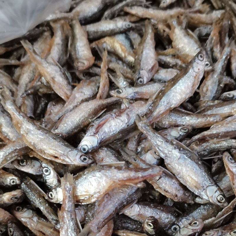 油炸开肚纯小白条，油炸小白条，油炸鱼，精品猫鱼。