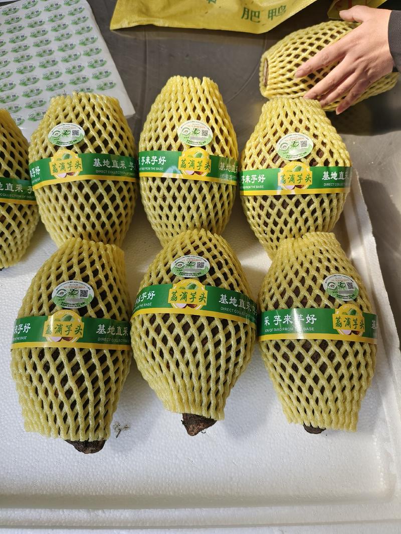 广西荔浦芋头香芋30斤/框精品直供超市地标产品
