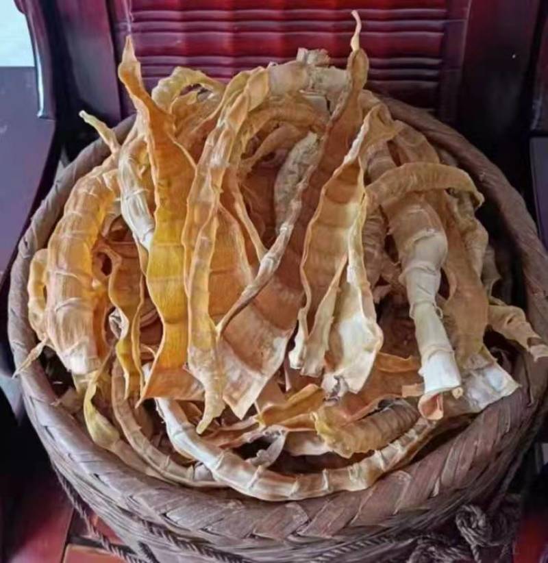 江西特产无盐竹笋干干货农家自制精选春嫩笋干袋装长片