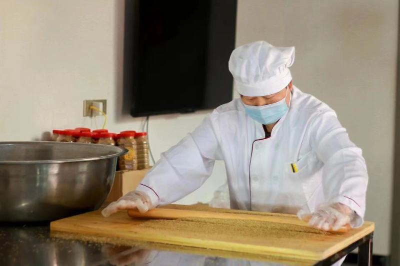河南特产纯手工制作芝麻盐