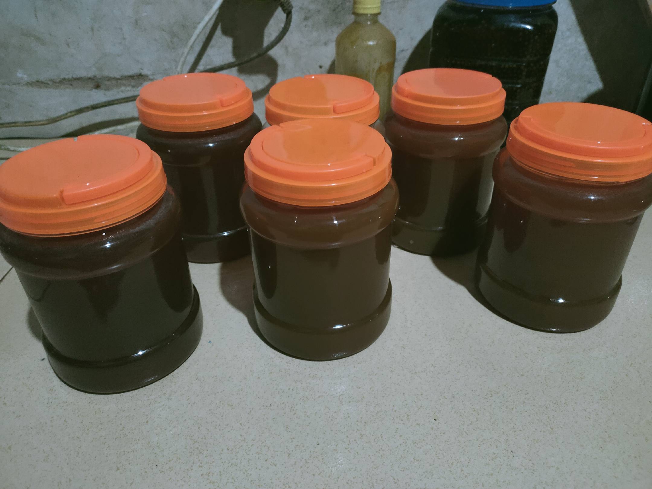 甜橙蜜产品展示