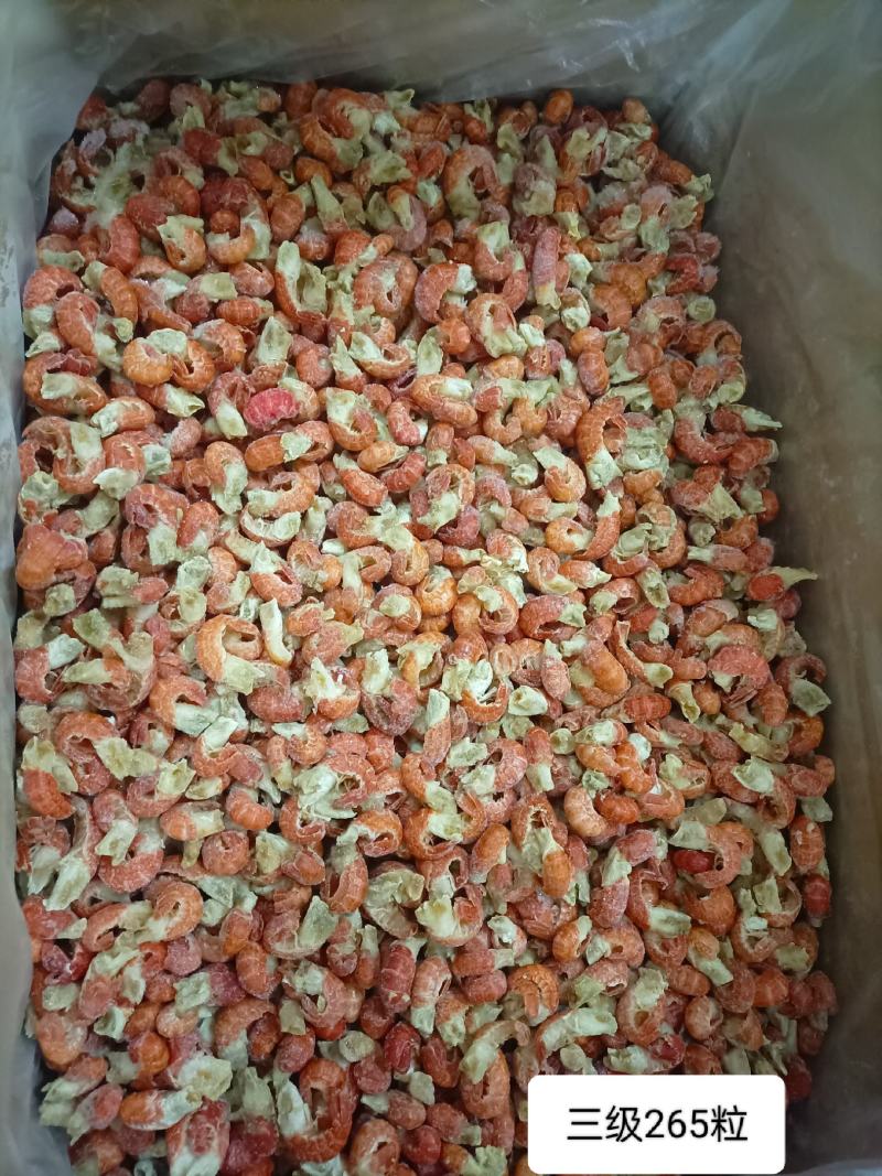 精品二级原料虾尾180/200粒以内