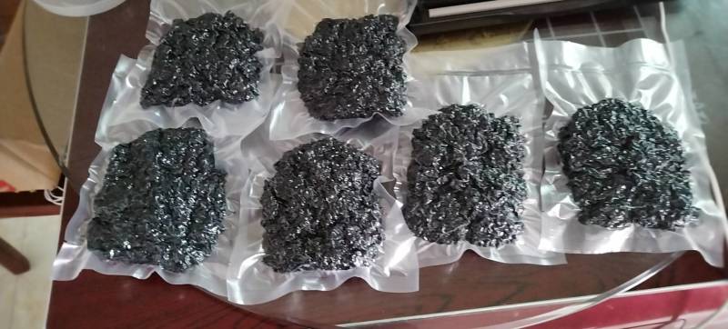 新鲜乌米饭
