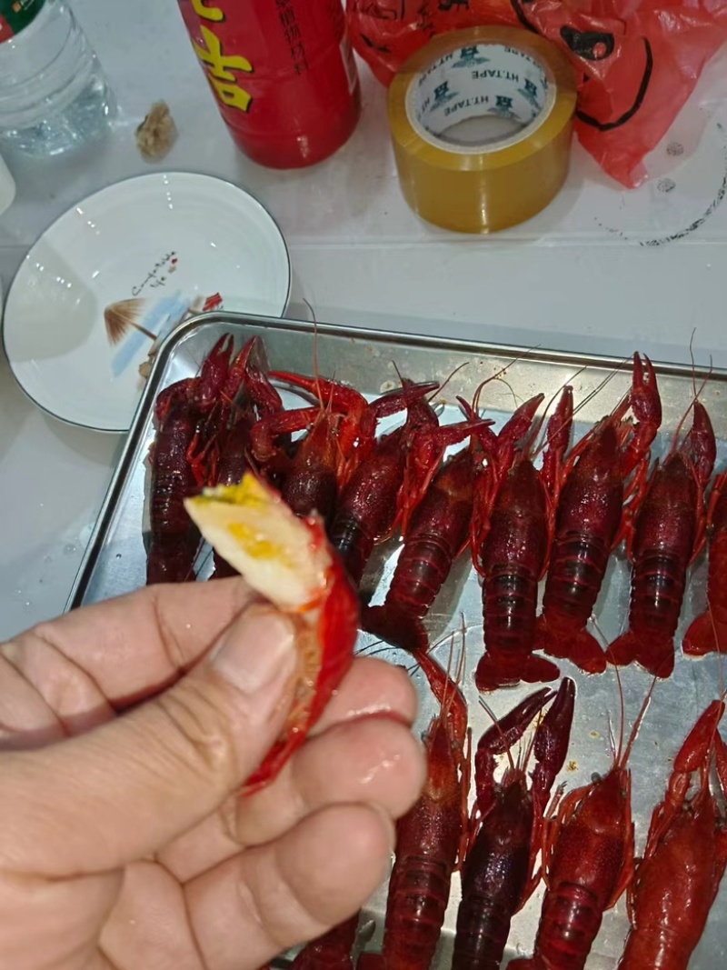 冻虾小龙虾虾尾全国发货，规格齐全欢迎来电