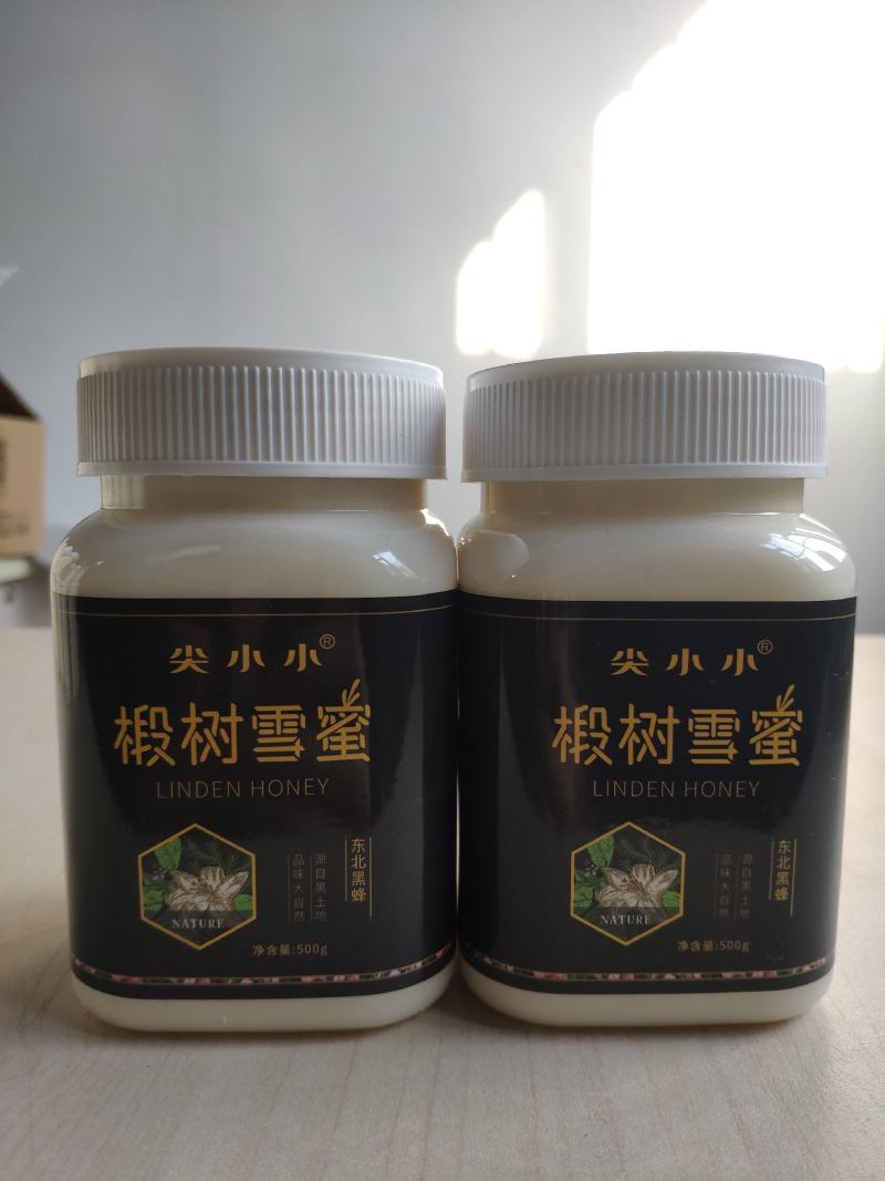 长白山椴树雪蜜500g/瓶
