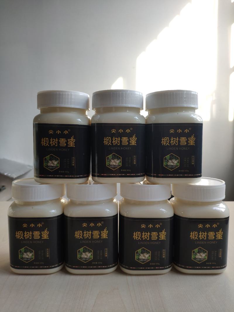 长白山椴树雪蜜500g/瓶