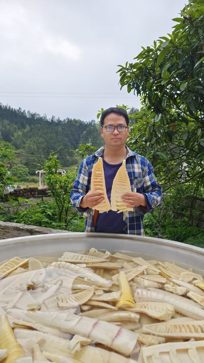 江西今年新鲜干货特产笋干炭烤笋干嫩笋
